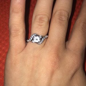 Sterling silver ring